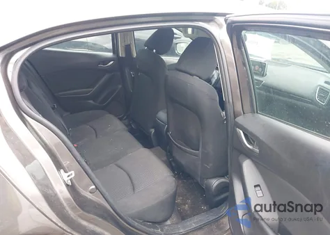 2015 Mazda Mazda3 I Touring из США, поврежденный, VIN 3MZBM1L76FM155649